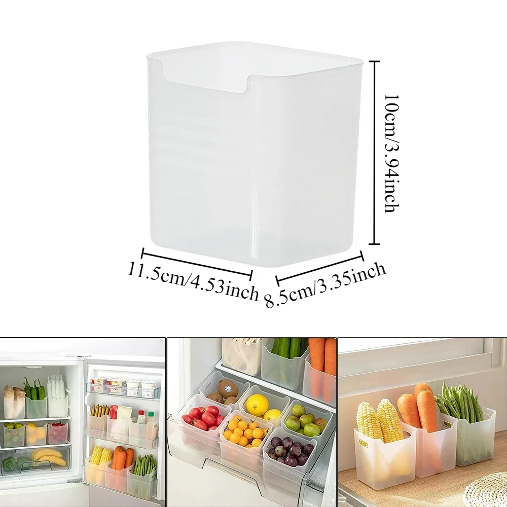 Refrigerator Door Storage Crisper Boxes Food Fresh Organizer Bin Food Container Kitchen Fruit Spice Vegetable Organizer Basket
Refrigerator Door Storage Crisper Boxes Food Fresh Organizer Bin Food Container Kitchen Fruit Spice Vegetable Organizer Basket