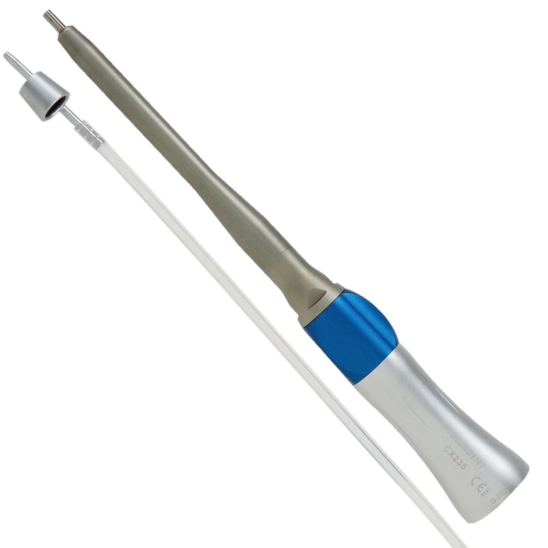 COXO Yusendent Dental Low Speed Handpiece 1:1 Direct Drive Micro Surgery Angle Straight Twist Chuck 2S2
COXO Yusendent Dental Low Speed Handpiece 1:1 Direct Drive Micro Surgery Angle Straight Twist Chuck 2S2