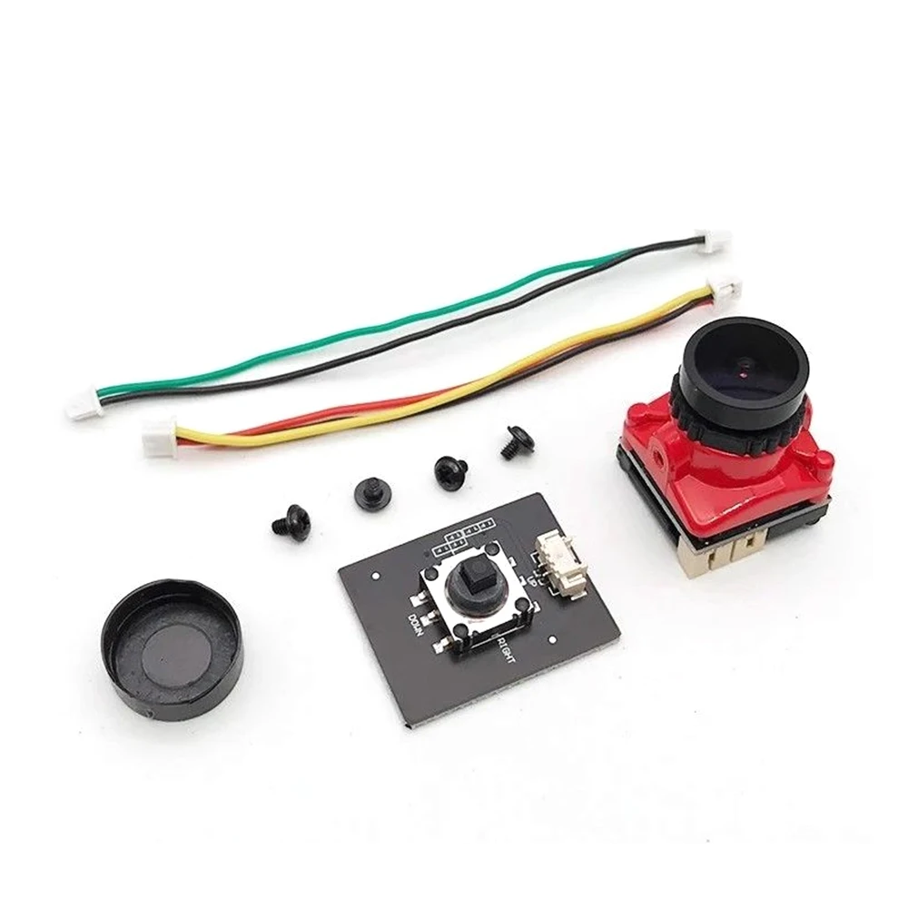 SLONWAKE 5.8GHz 48CH 2W VTX with 1800TVL FPV Camera MMCX 7-32V 5-10KM Long Range for RC FPV Drones
SLONWAKE 5.8GHz 48CH 2W VTX with 1800TVL FPV Camera MMCX 7-32V 5-10KM Long Range for RC FPV Drones