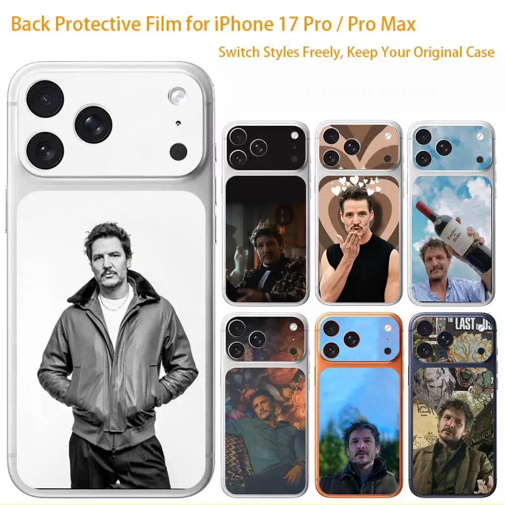Actor P-Pedro P-Pascal 3D Full Body Skin Decal for iPhone 17/Pro/Pro Max Color Rear Protective Sticker
Actor P-Pedro P-Pascal 3D Full Body Skin Decal for iPhone 17/Pro/Pro Max Color Rear Protective Sticker
