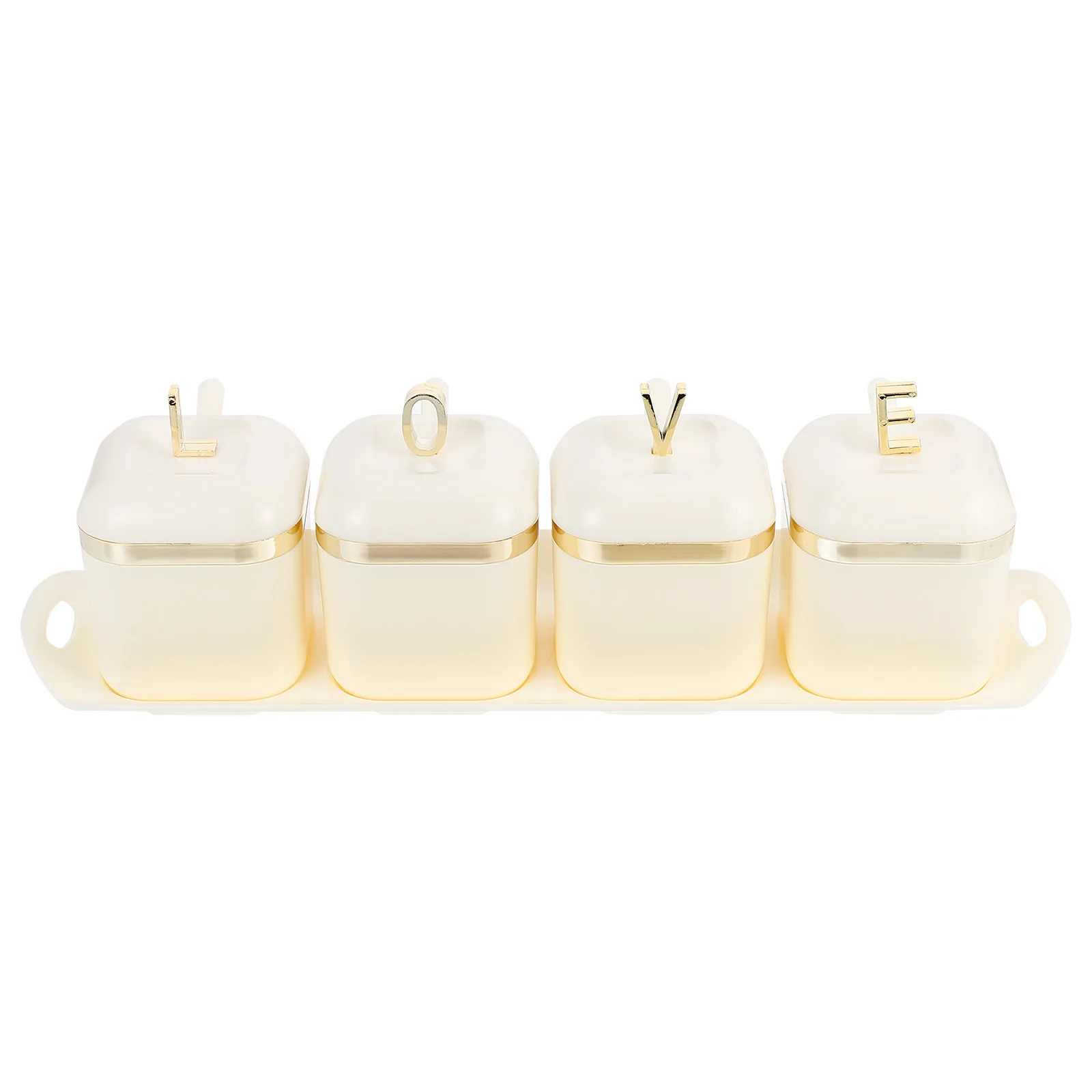 Plastic Sealed Storage Jar Kitchen Condiment Vinegar Sauce Container Household Spice Tank Food Grade Practical Storage
Plastic Sealed Storage Jar Kitchen Condiment Vinegar Sauce Container Household Spice Tank Food Grade Practical Storage