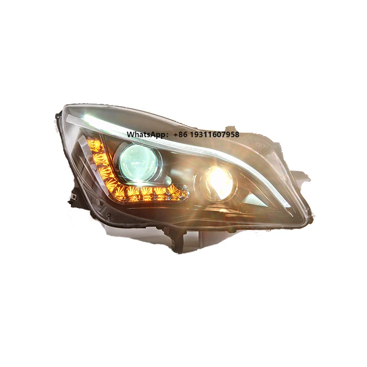 High Quality Plug and Play Head Front Lamp Light Assembly LED Xenon DRL Headlight for Buick Regal 2014-2016
High Quality Plug and Play Head Front Lamp Light Assembly LED Xenon DRL Headlight for Buick Regal 2014-2016