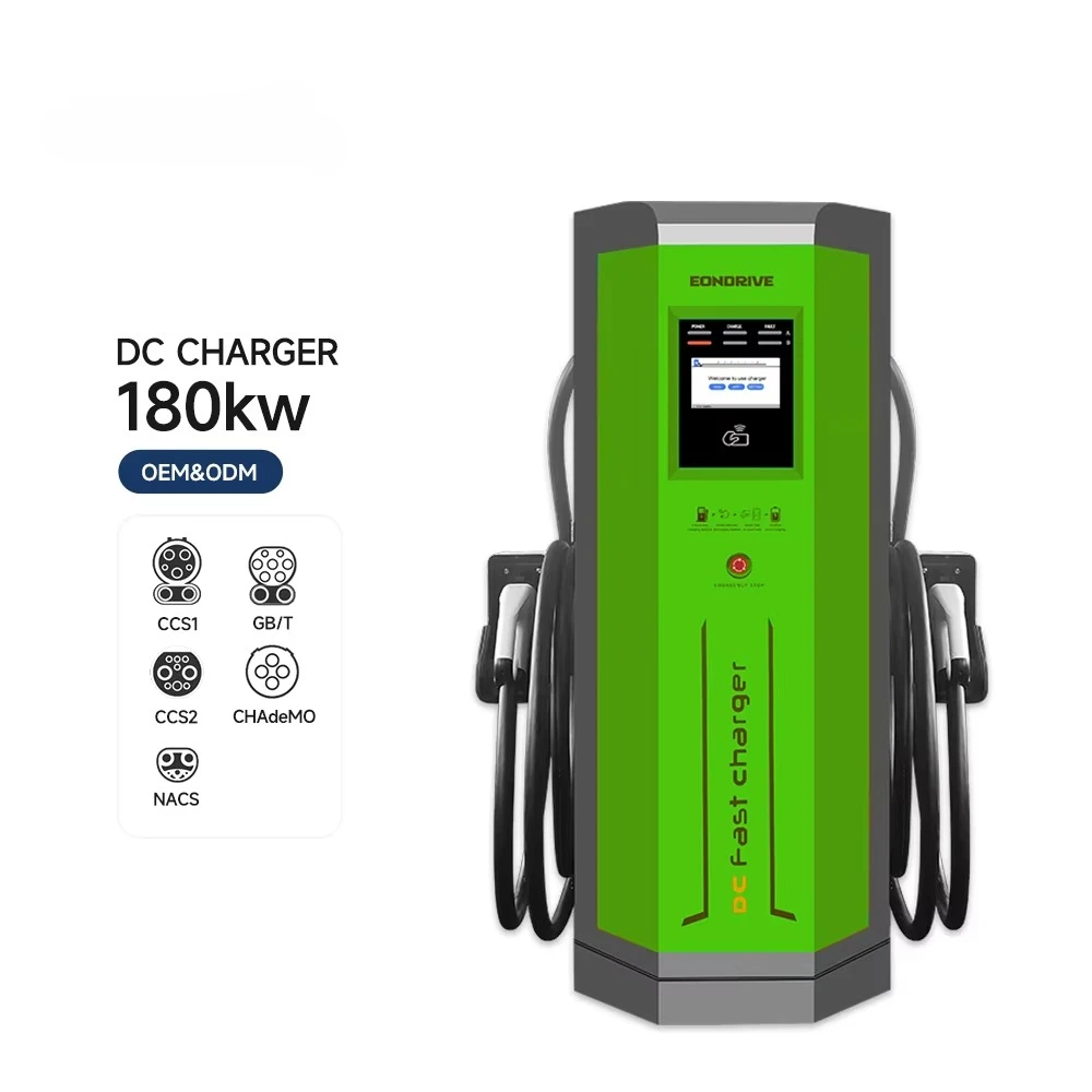 New 4G 240KW Electric Vehicle Fast Charging Station Floor-Mounted DC Pile with OCPP 1.6J
New 4G 240KW Electric Vehicle Fast Charging Station Floor-Mounted DC Pile with OCPP 1.6J