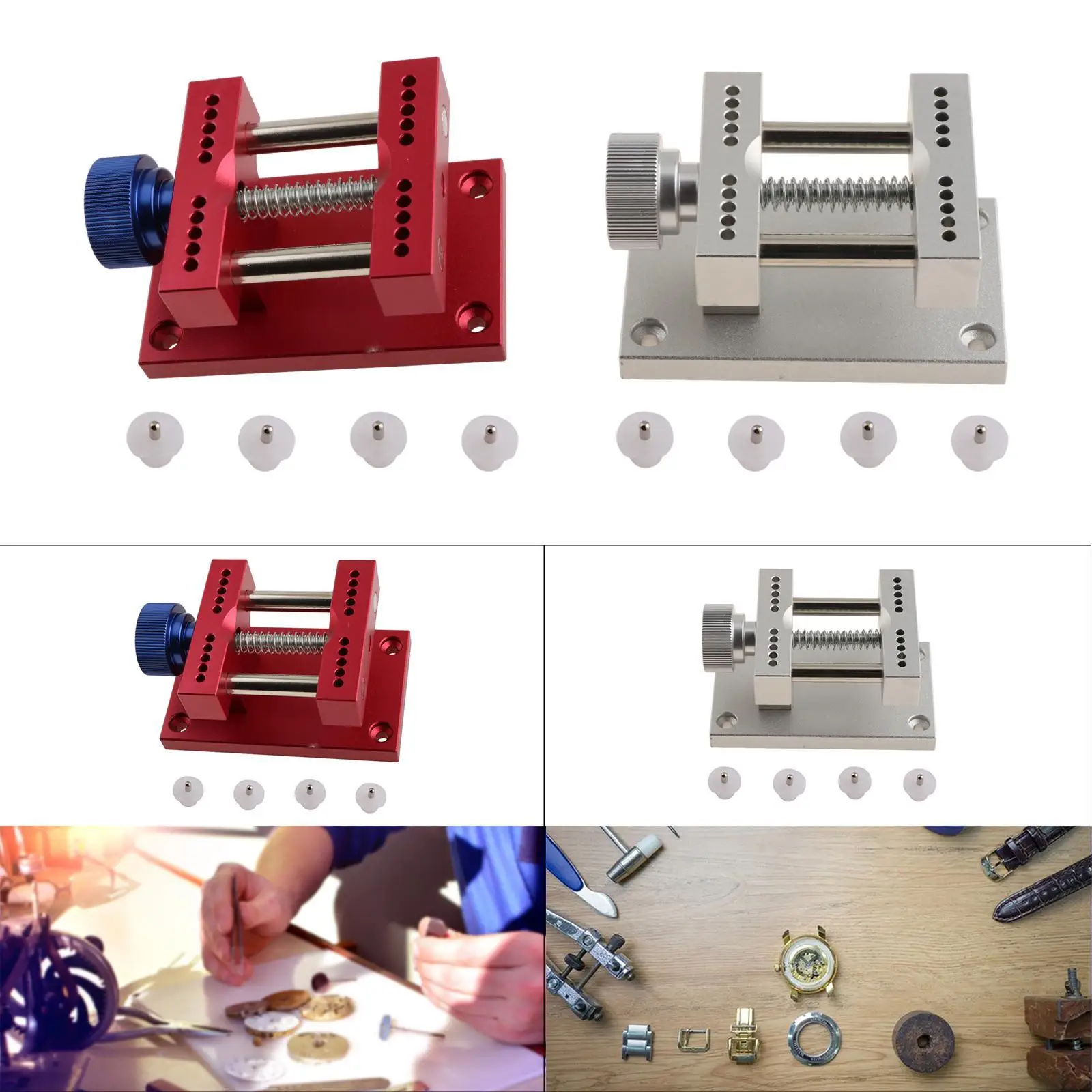 Watch Case Holder Watch Remover Base Adjustable Beginner Professional Versatile Supplies Watchmakers Watch Open Case Holder
Watch Case Holder Watch Remover Base Adjustable Beginner Professional Versatile Supplies Watchmakers Watch Open Case Holder