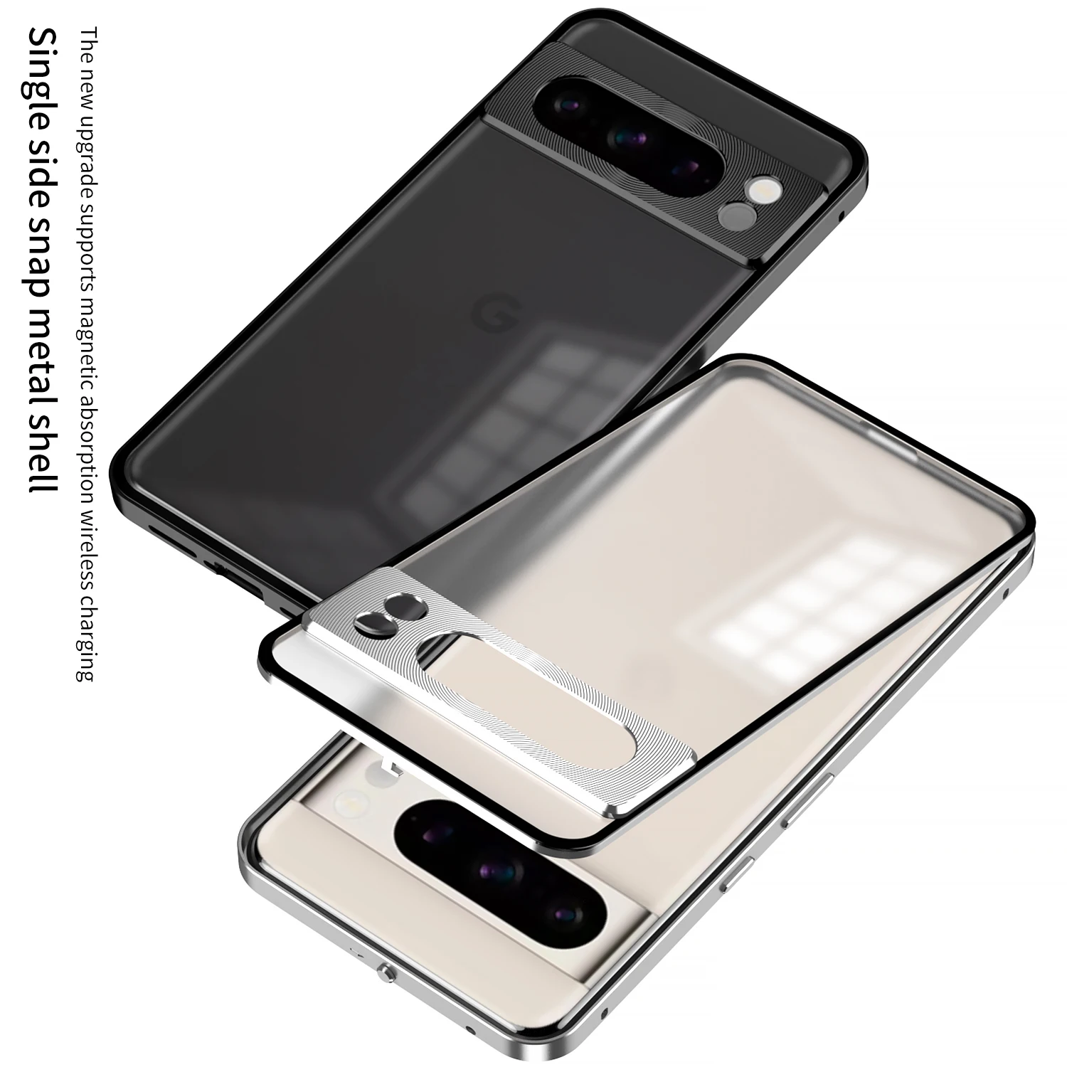 Metal Spring Matte Protection Back Cover For Google Pixel 7 Pro 7A 8 Pro 8A Pixel 9 Pro XL Phone Case Magnetic Shockproof Bumper
Metal Spring Matte Protection Back Cover For Google Pixel 7 Pro 7A 8 Pro 8A Pixel 9 Pro XL Phone Case Magnetic Shockproof Bumper