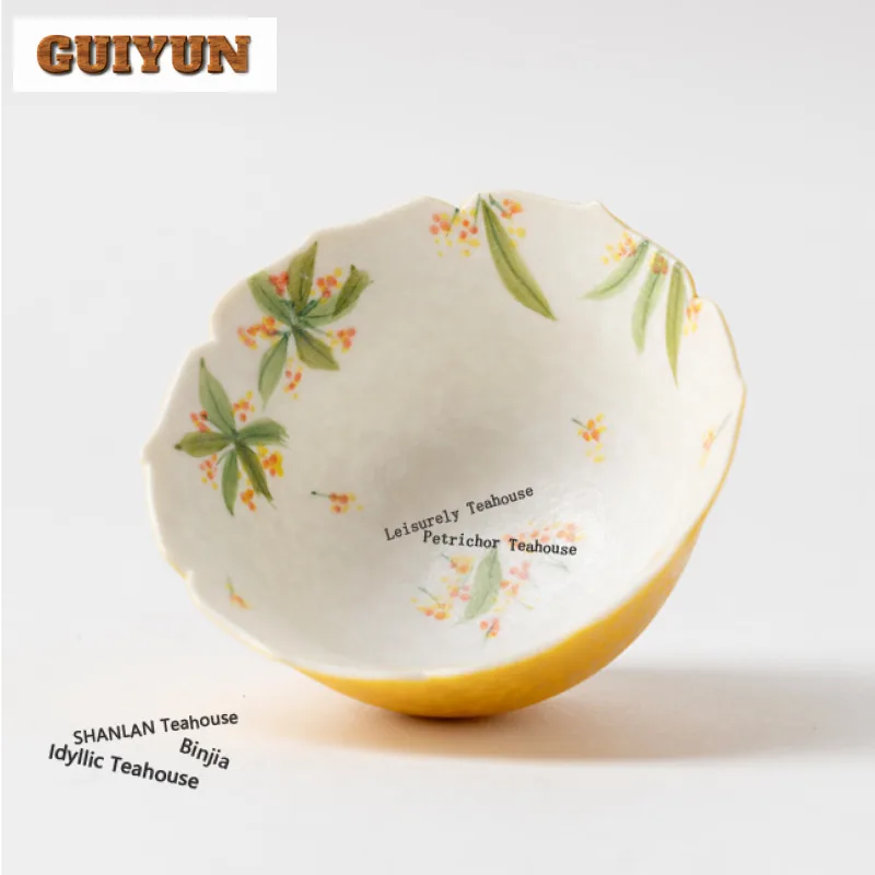 50 мл ручная роспись чайная чашка с османтусом, креативная чайная чаша, кувшин для воды, индивидуальная чашка для дегустации чая, чашки Chazhan Master, предметы домашнего чая
50 мл ручная роспись чайная чашка с османтусом, креативная чайная чаша, кувшин для воды, индивидуальная чашка для дегустации чая, чашки Chazhan Master, предметы домашнего чая