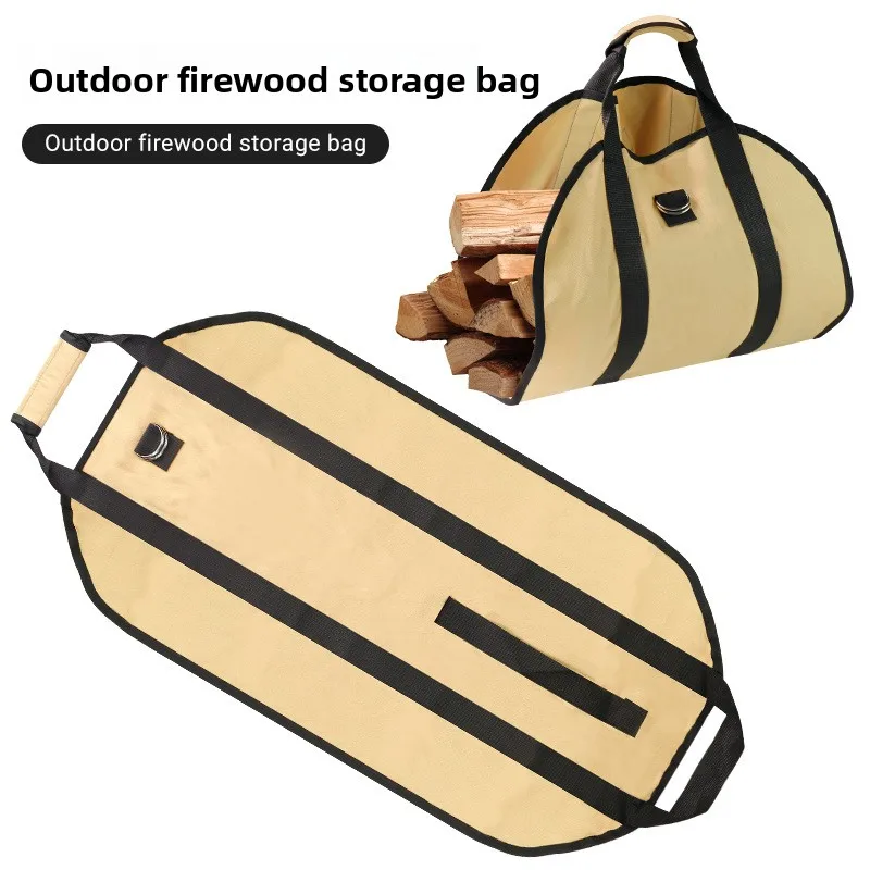Large capacity outdoor firewood tote bag storage bag portable outdoor camping multi-functional logging bag Canvas Wood Carrier
Large capacity outdoor firewood tote bag storage bag portable outdoor camping multi-functional logging bag Canvas Wood Carrier