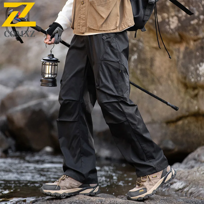 EIAO Men Softshell Hiking Pants Spring Summer Waterproof Anti-Wrinkle Mountain Style Outdoor Fishing Windproof Casual Trousers
EIAO Men Softshell Hiking Pants Spring Summer Waterproof Anti-Wrinkle Mountain Style Outdoor Fishing Windproof Casual Trousers