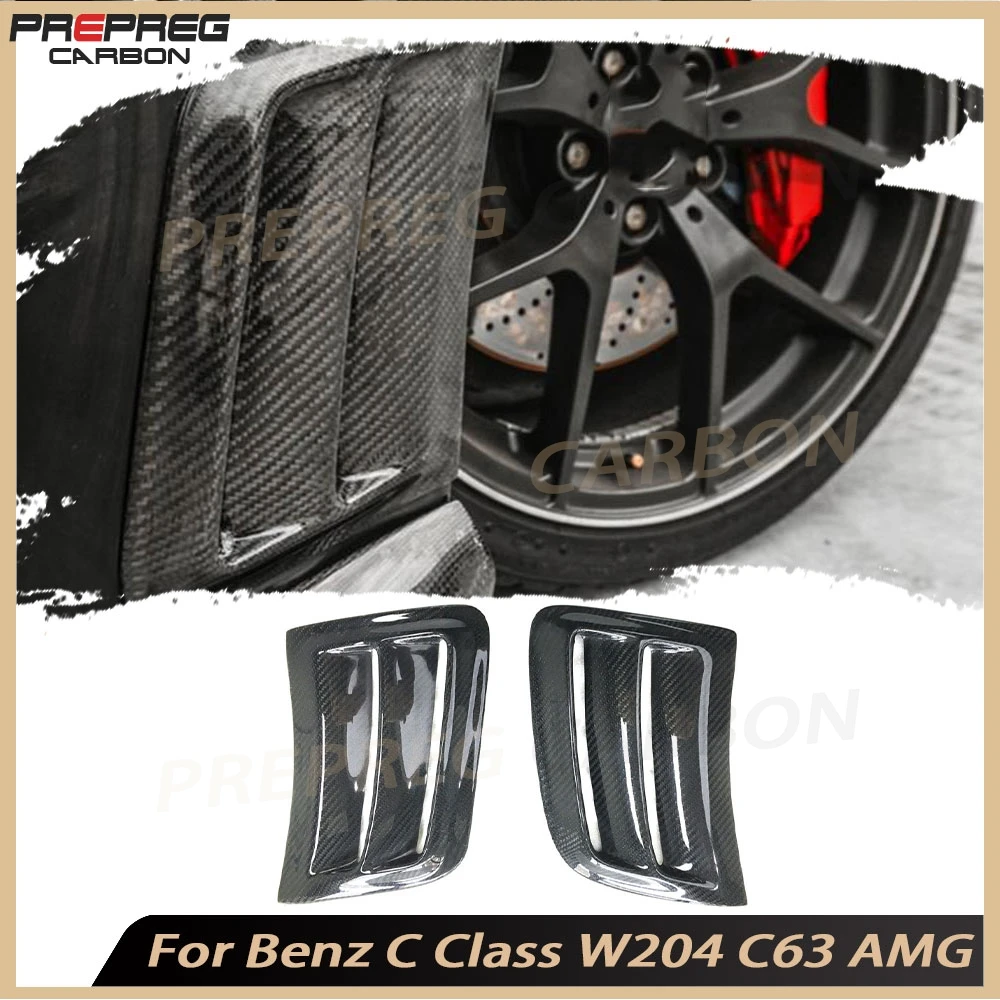 Carbon Fiber Front Bumper Side Air Vents Trims Cover Stickers Frame for Benz C Class W204 C63 AMG 2008-2011 Bodykits Accessories
Carbon Fiber Front Bumper Side Air Vents Trims Cover Stickers Frame for Benz C Class W204 C63 AMG 2008-2011 Bodykits Accessories