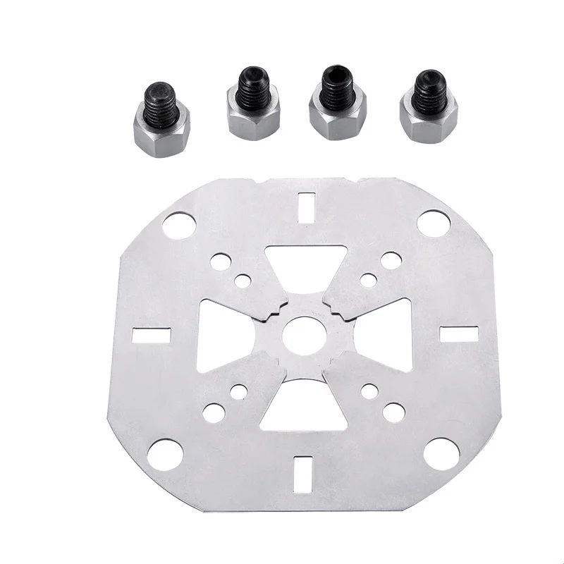 Centering Plate 100 M8 for electrode holder workholding clamp ER-009214 ER-011599 3R/EWORA EDM tooling
Centering Plate 100 M8 for electrode holder workholding clamp ER-009214 ER-011599 3R/EWORA EDM tooling