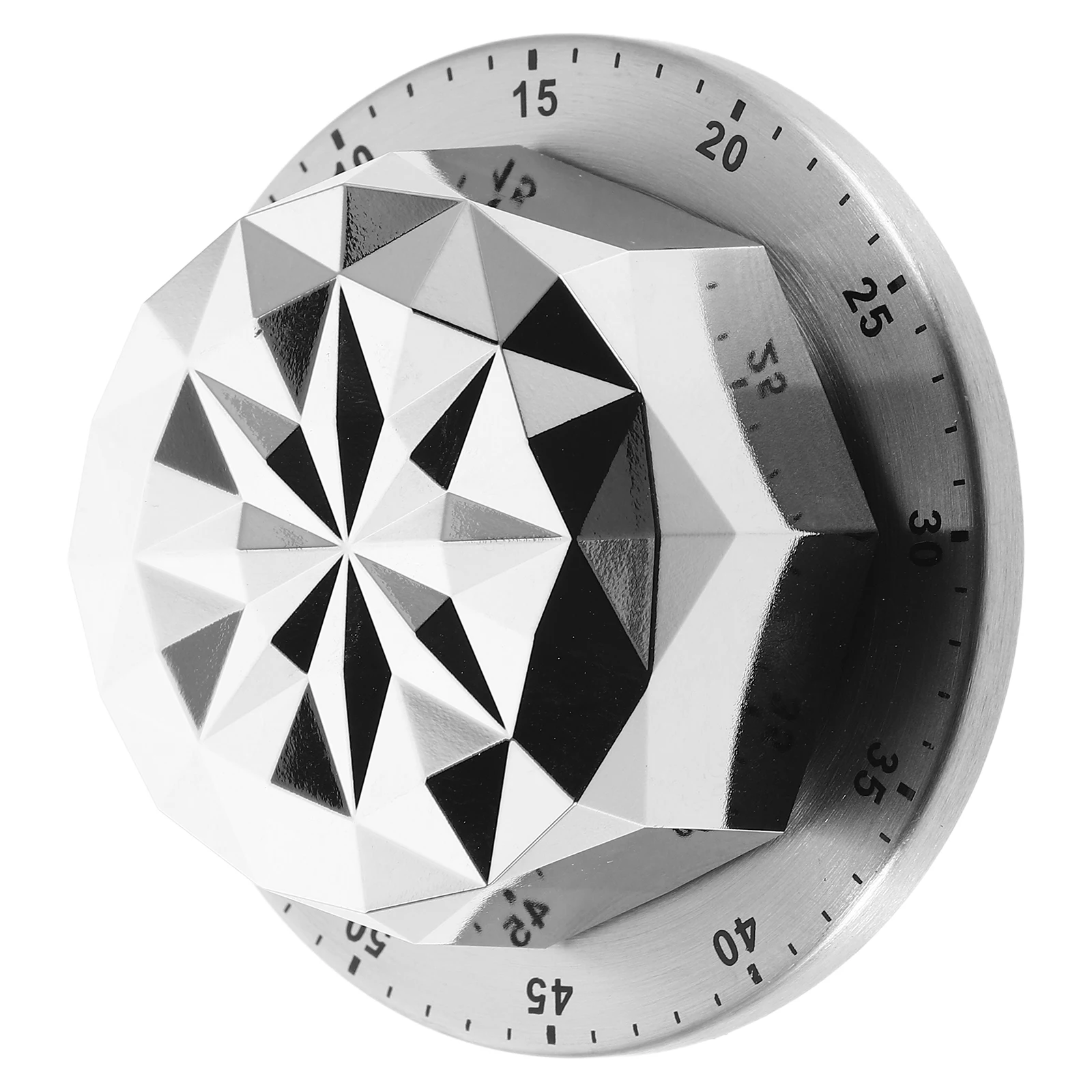 Kitchen Timer Stainless Steel Baking Countdown Cooking Retro Manual Clock Precise Time Management Tool for Kitchen
Kitchen Timer Stainless Steel Baking Countdown Cooking Retro Manual Clock Precise Time Management Tool for Kitchen