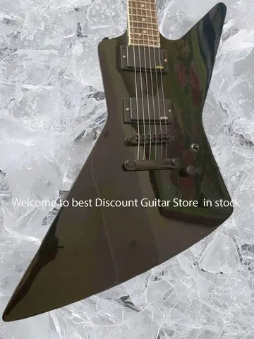 6 Strings Custom  hotExplorer -250 II Electric Guitar James Hetfield Explorer0126