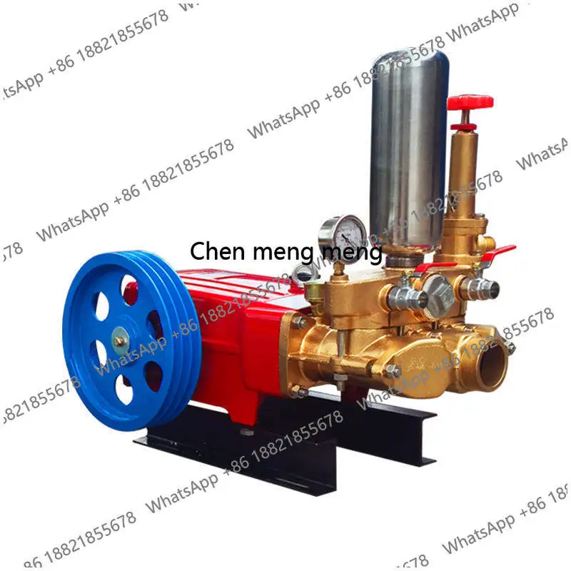 4500 Type 5200 Type High Pressure Three-Cylinder Plunger Pump Water Sprayer Pump Water Cleaning Machine
4500 Type 5200 Type High Pressure Three-Cylinder Plunger Pump Water Sprayer Pump Water Cleaning Machine