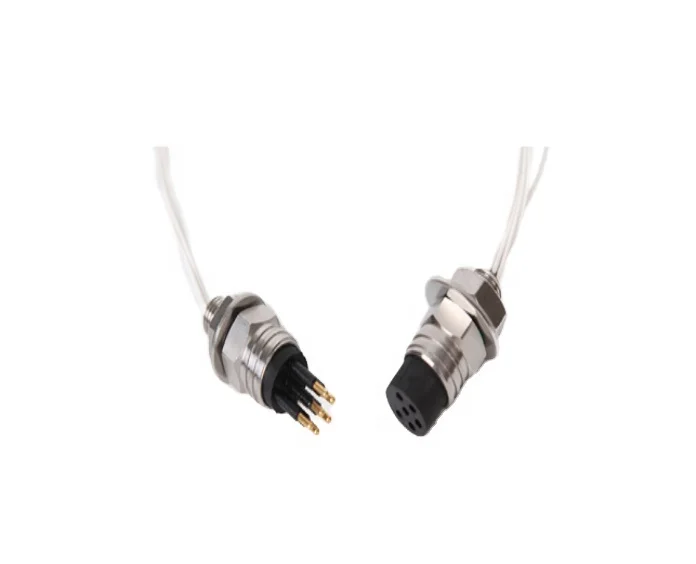 IP69k 6Pin MCBH6FNM MCBH6MNM Pluggable Wet Cable Subsea Miniature Watertight Plug Connector For 7000m Depth
IP69k 6Pin MCBH6FNM MCBH6MNM Pluggable Wet Cable Subsea Miniature Watertight Plug Connector For 7000m Depth