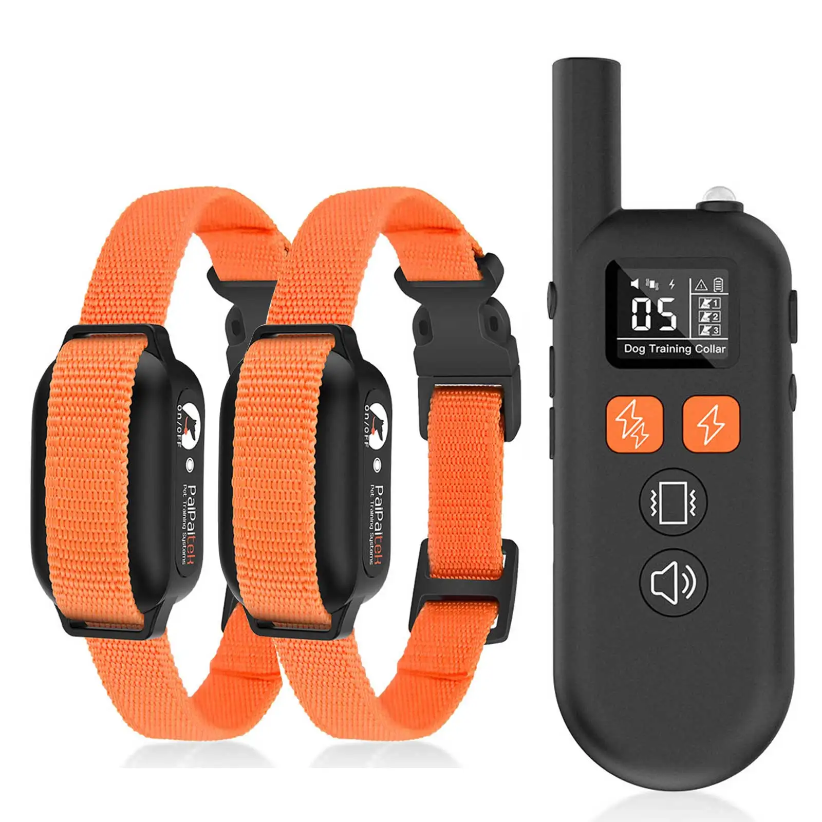 3300FT 4 Modes Electric Dog Training Collar with Remote Waterproof E Collar Dog Shocker for Large Medium Dogs
3300FT 4 Modes Electric Dog Training Collar with Remote Waterproof E Collar Dog Shocker for Large Medium Dogs