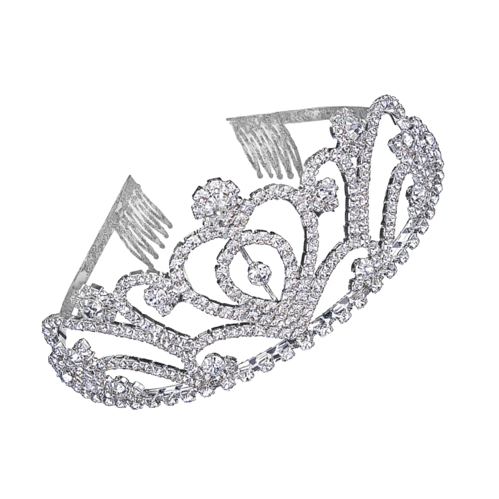 Crown Hair Accessories Rhinestone Hoop Bride Fashion Women Hair Elegant Design Long Lasting Daily Wedding Parties
Crown Hair Accessories Rhinestone Hoop Bride Fashion Women Hair Elegant Design Long Lasting Daily Wedding Parties