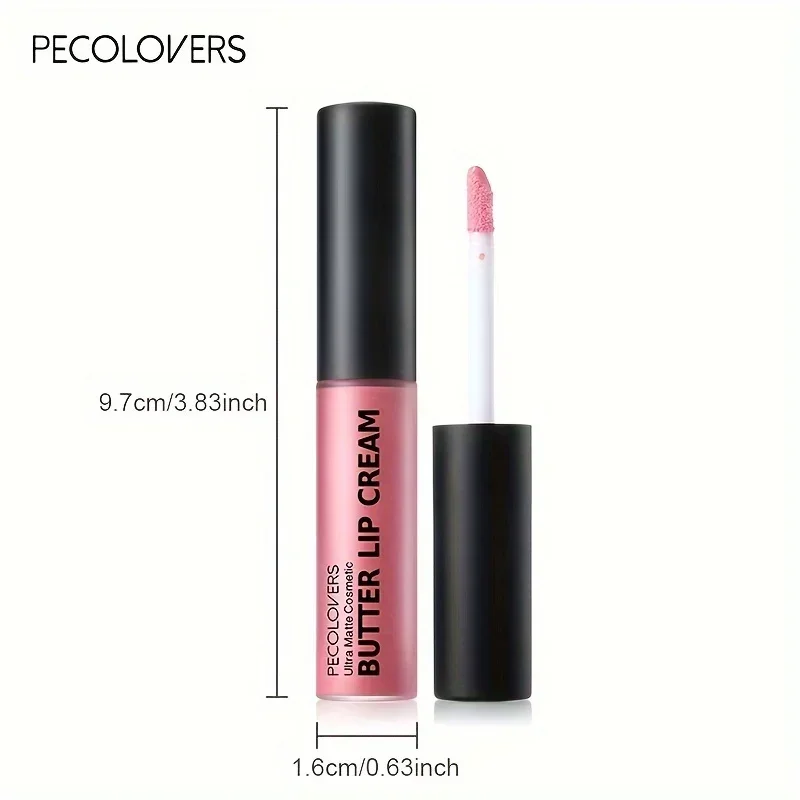 21 Color Sexy Red Lip Makeup Mirror Water Gloss Lip Glaze Matte Lipstick Cosmetic 1PC