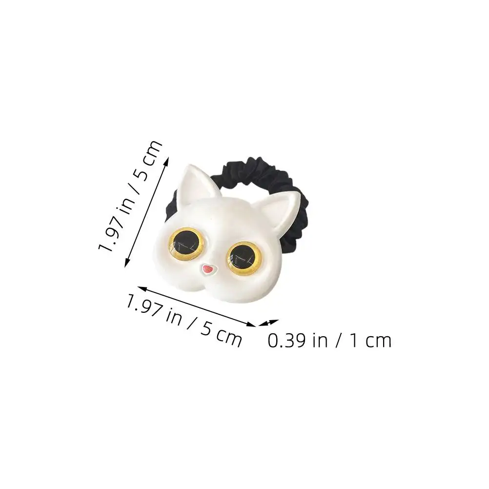 4 Pcs Accessories Elastic Scrunchies Ponytail Holder Black White Cat Style Hair Ties Women Girls Thick Hair
4 Pcs Accessories Elastic Scrunchies Ponytail Holder Black White Cat Style Hair Ties Women Girls Thick Hair