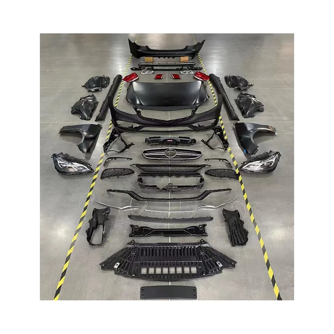 pp Car Body Kit for benz E Class W212 2009-2013 Old to New 2014-2016 Model, with Hood and Fenders
pp Car Body Kit for benz E Class W212 2009-2013 Old to New 2014-2016 Model, with Hood and Fenders