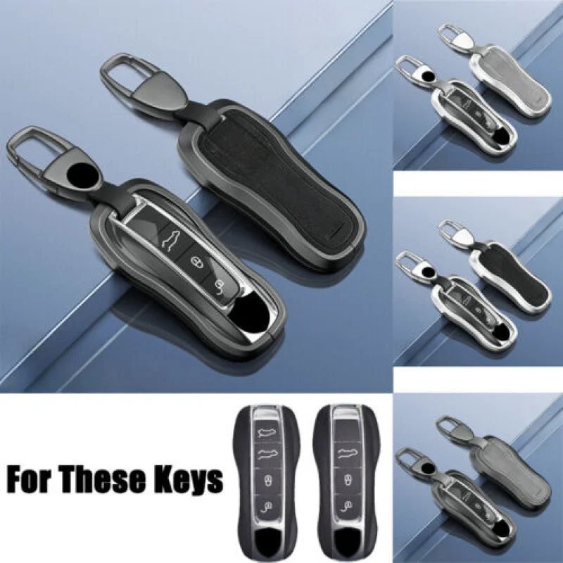 A+ Aluminum Alloy Leather Car Key Case Cover For Porsche Panamera 911 Cayenne Macan
A+ Aluminum Alloy Leather Car Key Case Cover For Porsche Panamera 911 Cayenne Macan