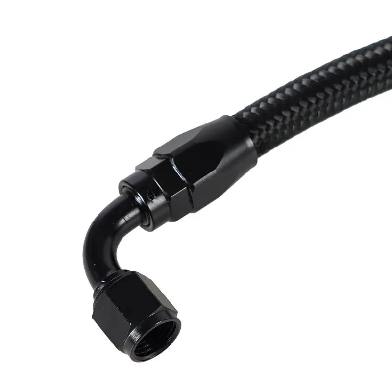Uiz For 1M Black AN6 6AN Braided Oil Fuel Fittings Hose End 0+90 Degree Oil Adaptor Kit Oil Fuel Hose Line
Uiz For 1M Black AN6 6AN Braided Oil Fuel Fittings Hose End 0+90 Degree Oil Adaptor Kit Oil Fuel Hose Line