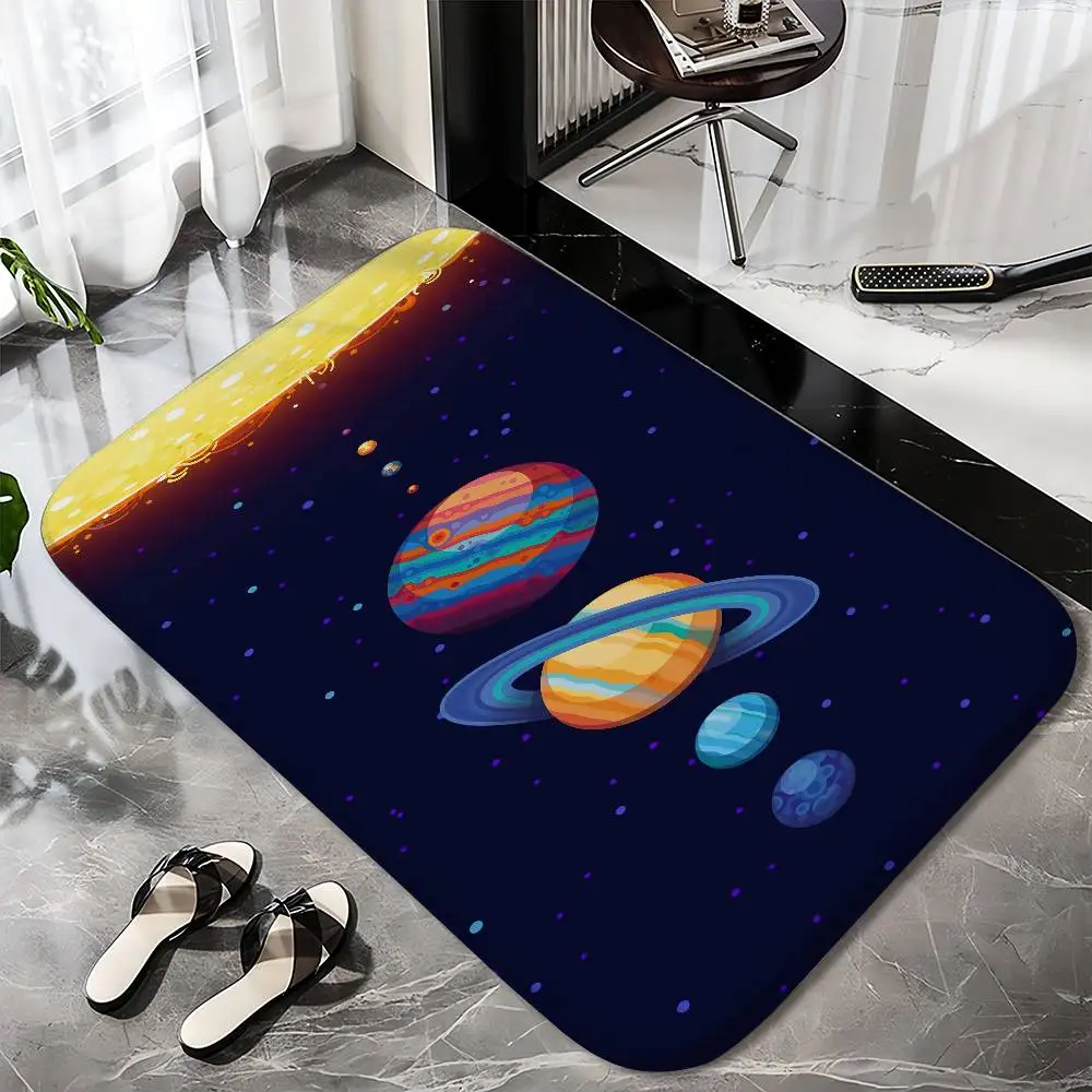 Universe Personality Floor Mat Printed Large Carpets Room And Bedroom Carpets Bathroom Anti Slip Door MATS Small Carpets
Universe Personality Floor Mat Printed Large Carpets Room And Bedroom Carpets Bathroom Anti Slip Door MATS Small Carpets