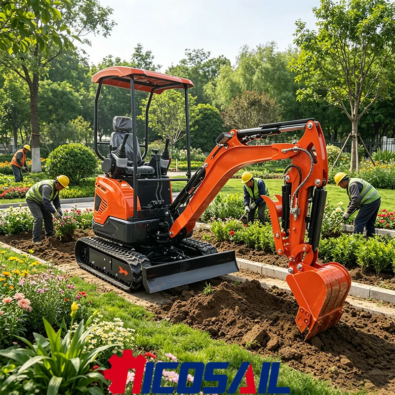 New Model 18MAX Small Digger With Multiple Working Attachments CE EPA Standard Custom Supported Reliable Engineering Machinery
New Model 18MAX Small Digger With Multiple Working Attachments CE EPA Standard Custom Supported Reliable Engineering Machinery