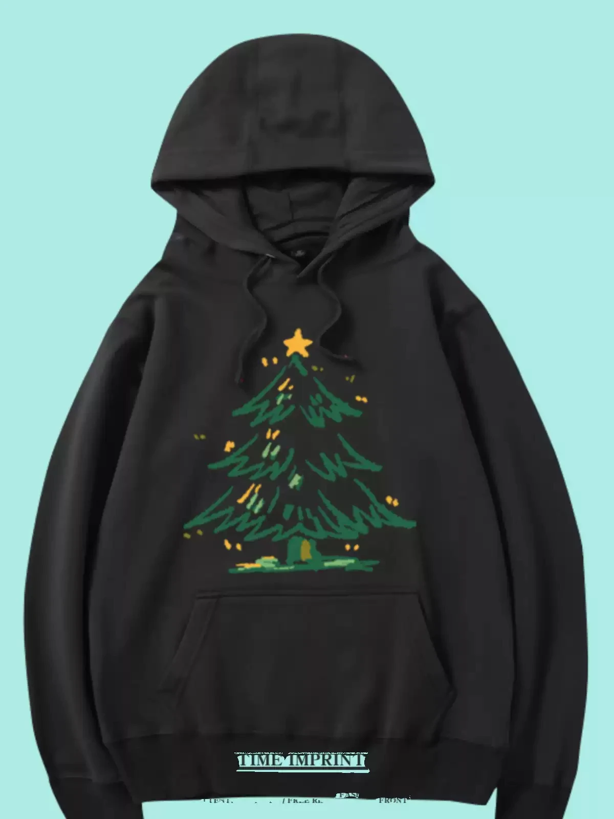 Christmas Clothes Christmas Tree Pattern Printed Hoodie Autumn and Winter Coat Personality Niche Couples Wear Fashion on The Hat
Christmas Clothes Christmas Tree Pattern Printed Hoodie Autumn and Winter Coat Personality Niche Couples Wear Fashion on The Hat