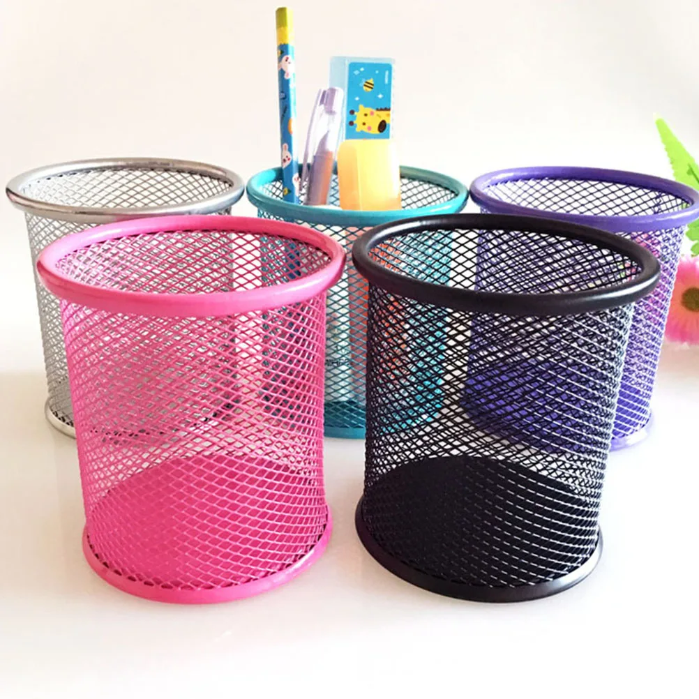 3pcs Creative Metal Pen Holder Set Wrought Iron Pencil Holders Stationery Brush Organizer Storage Container for Office
3pcs Creative Metal Pen Holder Set Wrought Iron Pencil Holders Stationery Brush Organizer Storage Container for Office