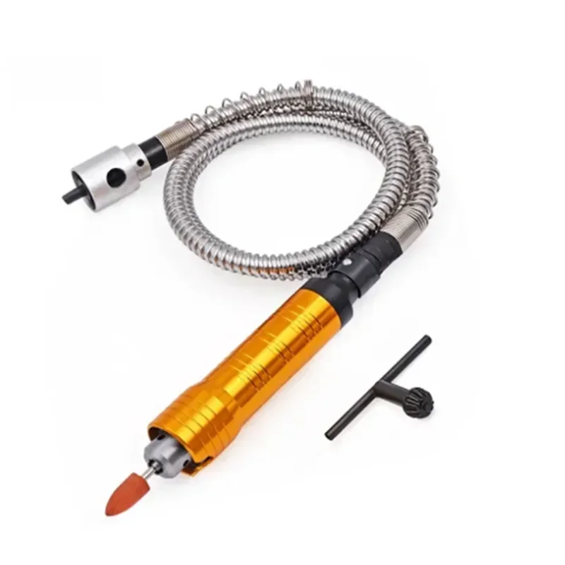 6mm Rotary Angle Grinder Attachment Flexible Flex Shaft + 0.3-6.5mm Drill Chuck Handpiece For Power Electric Drill Dremel Tool
6mm Rotary Angle Grinder Attachment Flexible Flex Shaft + 0.3-6.5mm Drill Chuck Handpiece For Power Electric Drill Dremel Tool