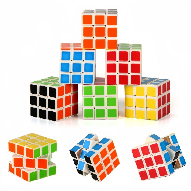 3PCS 3CM Mini Cube Puzzles 3x3x3 Fun Party Favors Kids School Rewards Classroom Prizes Perfect for Birthdays Easter Christmas
3PCS 3CM Mini Cube Puzzles 3x3x3 Fun Party Favors Kids School Rewards Classroom Prizes Perfect for Birthdays Easter Christmas