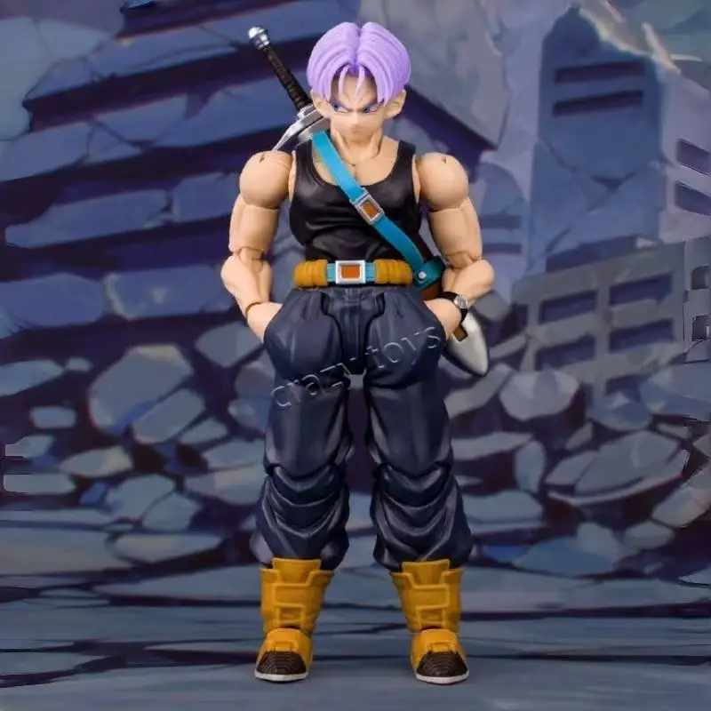 Demoniacal Fit Trunks Dragon Ball Trunks Action Figure SHF The Coming One Free The Future Anime Figurine Collectible Toy Gifts
Demoniacal Fit Trunks Dragon Ball Trunks Action Figure SHF The Coming One Free The Future Anime Figurine Collectible Toy Gifts