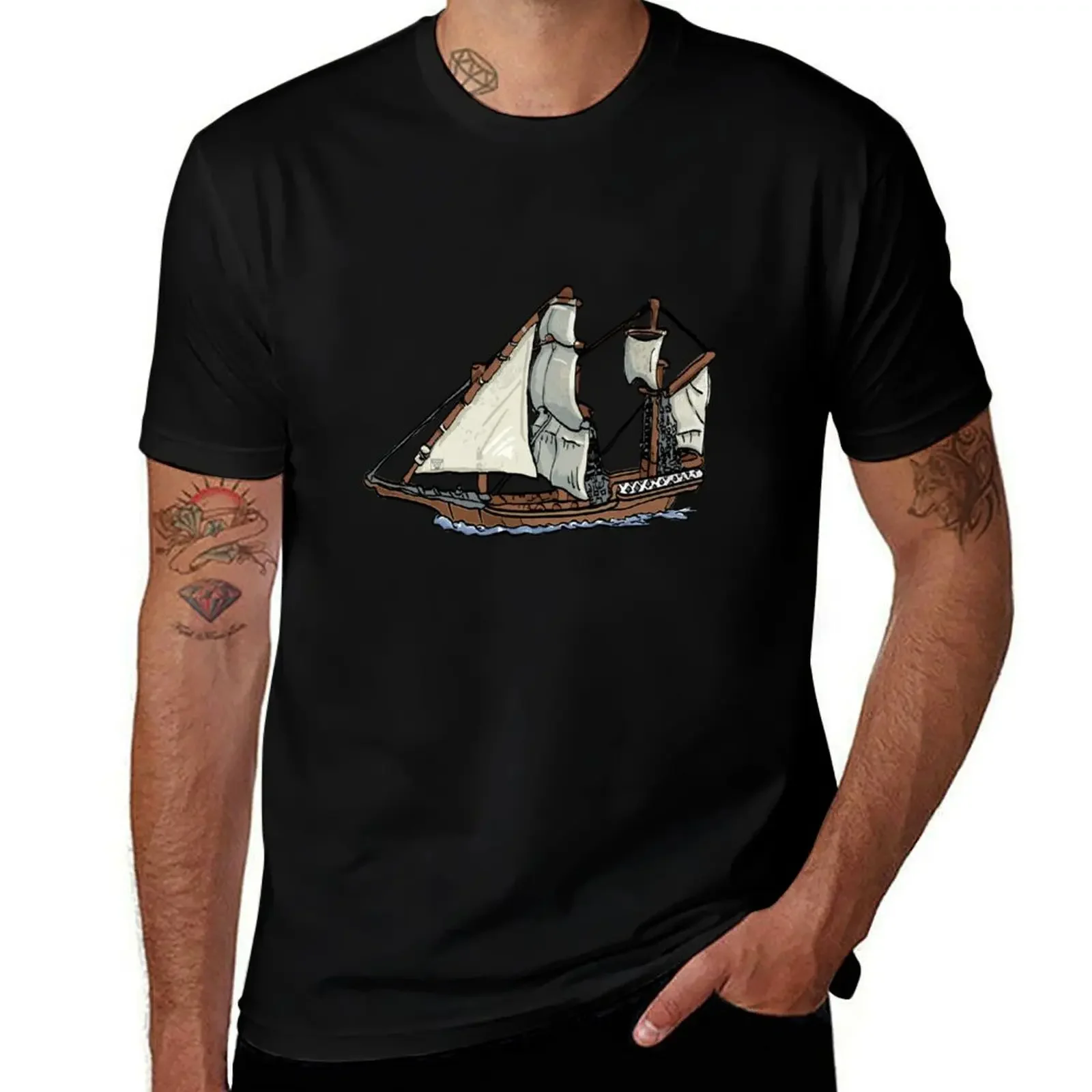 Clipper Ship T-Shirt cute tops essential t shirt blacks plus sizes clothes for men
Clipper Ship T-Shirt cute tops essential t shirt blacks plus sizes clothes for men
