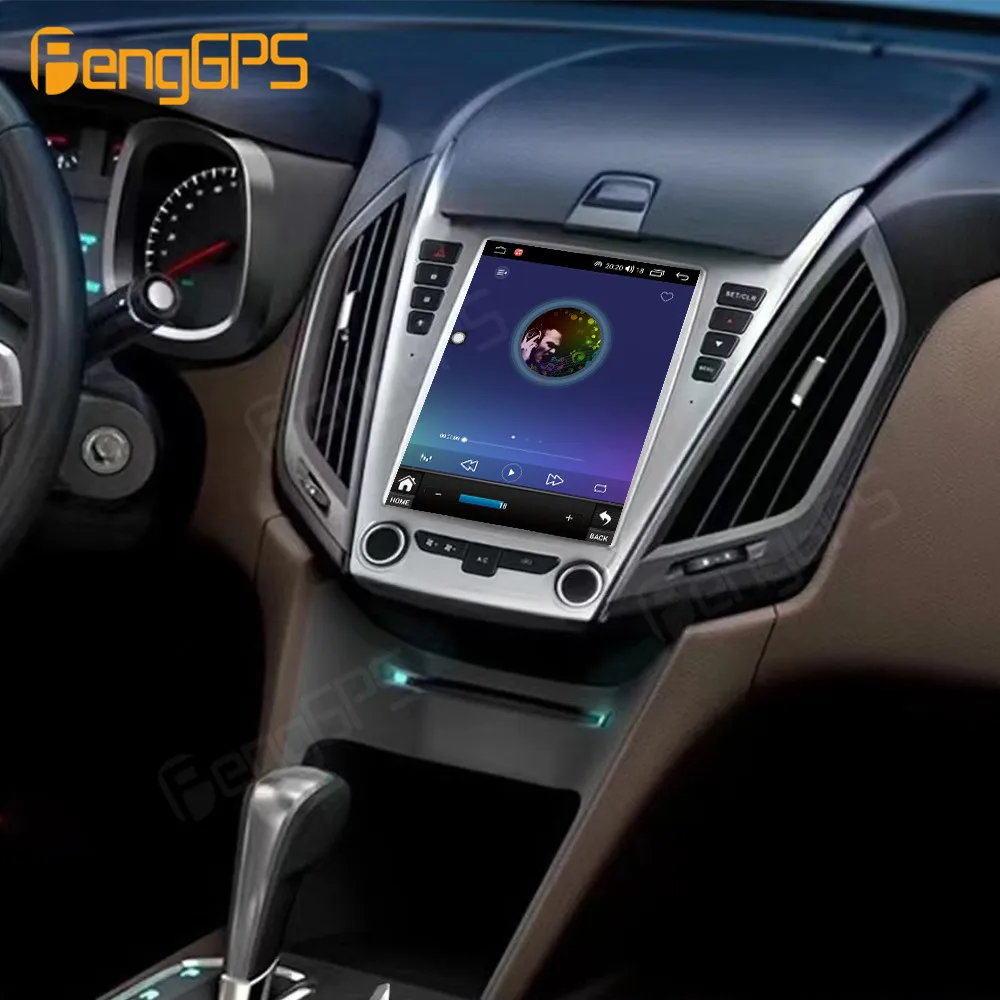 9,5-дюймовый Android автомобильный радиоприемник для Chevrolet Equinox 2010-2017 GPS-навигация мультимедийный плеер стерео Carplay сенсорный экран HeadUnit
9,5-дюймовый Android автомобильный радиоприемник для Chevrolet Equinox 2010-2017 GPS-навигация мультимедийный плеер стерео Carplay сенсорный экран HeadUnit