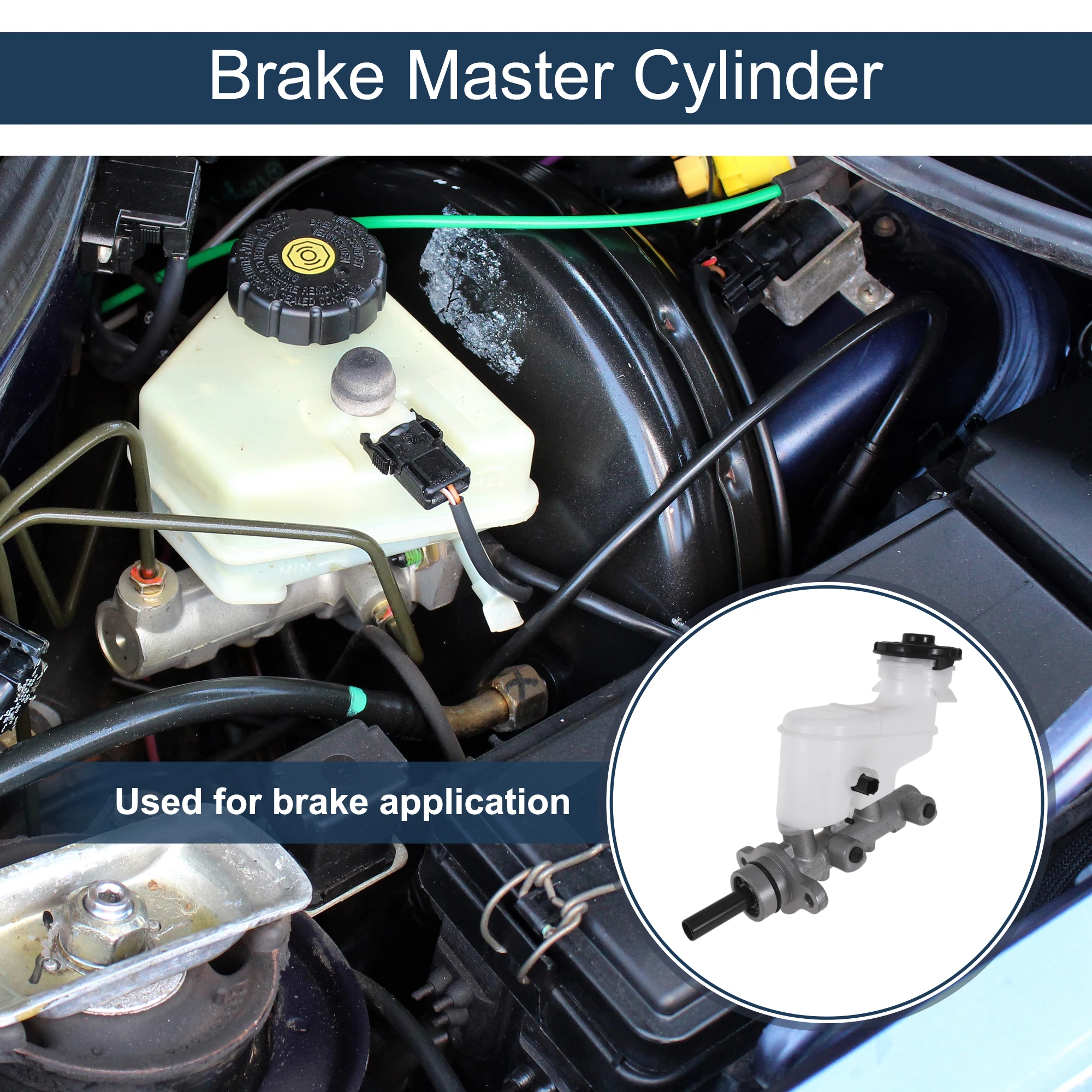 Главный тормозной цилиндр UXCELL с резервуаром No 46101SDCA04 для Honda Accord VII 03-08
Главный тормозной цилиндр UXCELL с резервуаром No 46101SDCA04 для Honda Accord VII 03-08