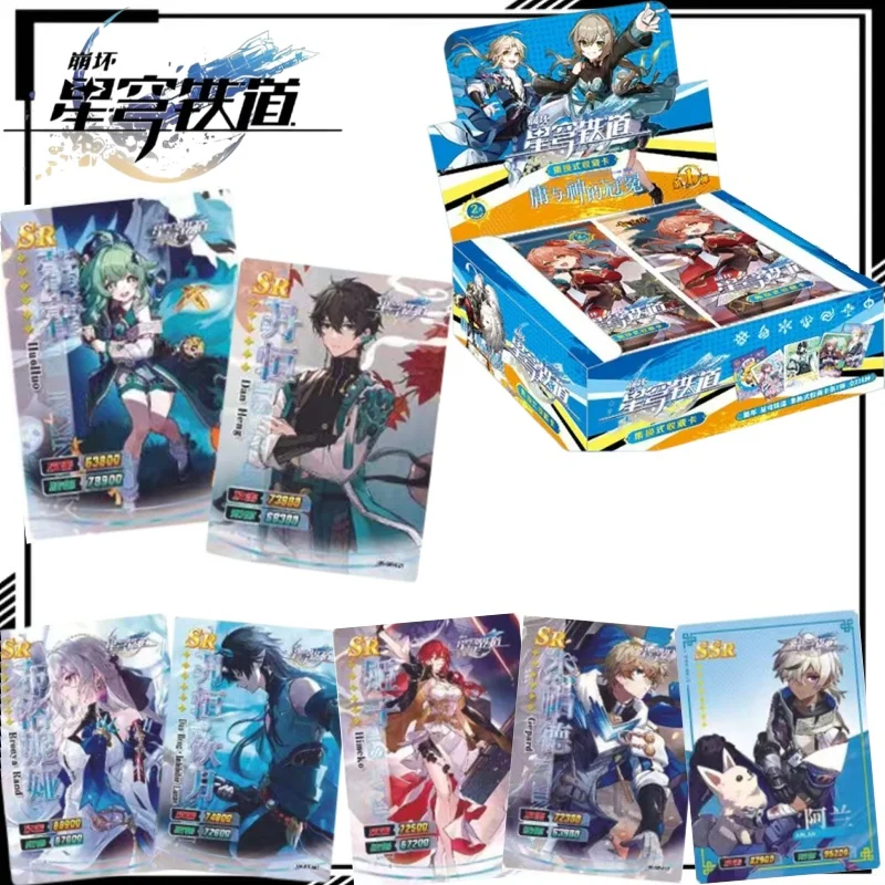 Hot Sale Honkai: Star Rail Collectible Card Cartoon Himeko Card Anime Merchandise Holiday Gift Trendy Toy Display Collection
Hot Sale Honkai: Star Rail Collectible Card Cartoon Himeko Card Anime Merchandise Holiday Gift Trendy Toy Display Collection