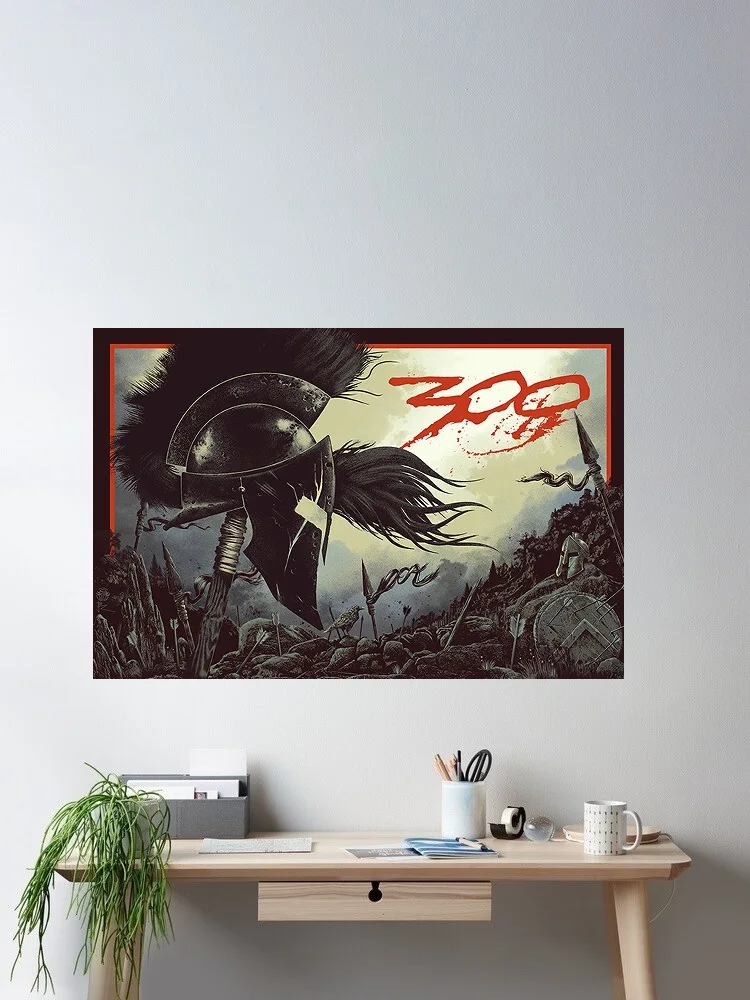 300 Movie, Art Print Canvas Poster, Living Room Decor, Home Wall Picture
300 Movie, Art Print Canvas Poster, Living Room Decor, Home Wall Picture