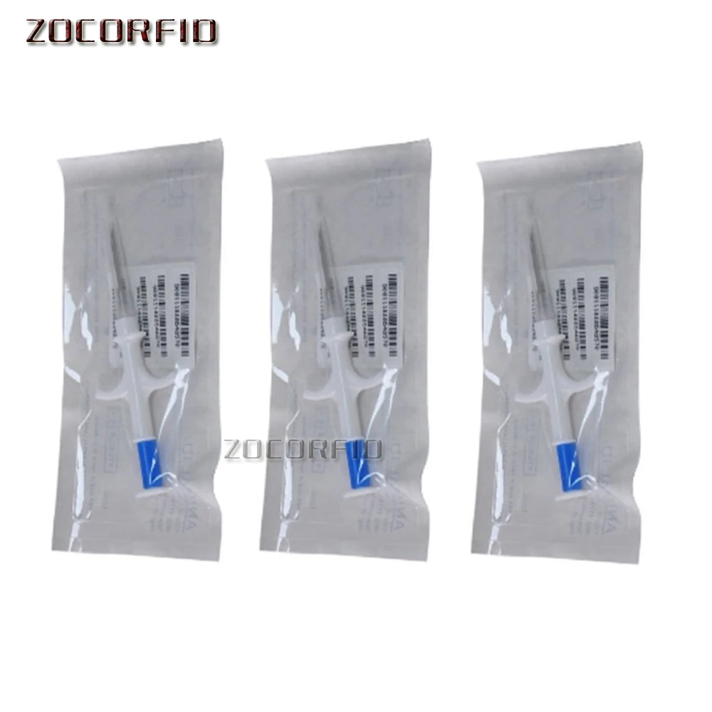 20pcs/Lot Pet Microchips 2.12x12/1.4x8mm ISO11784/785 FDX-B Cat /Dog/Snake Syringe EM4305 Fish Chip
20pcs/Lot Pet Microchips 2.12x12/1.4x8mm ISO11784/785 FDX-B Cat /Dog/Snake Syringe EM4305 Fish Chip