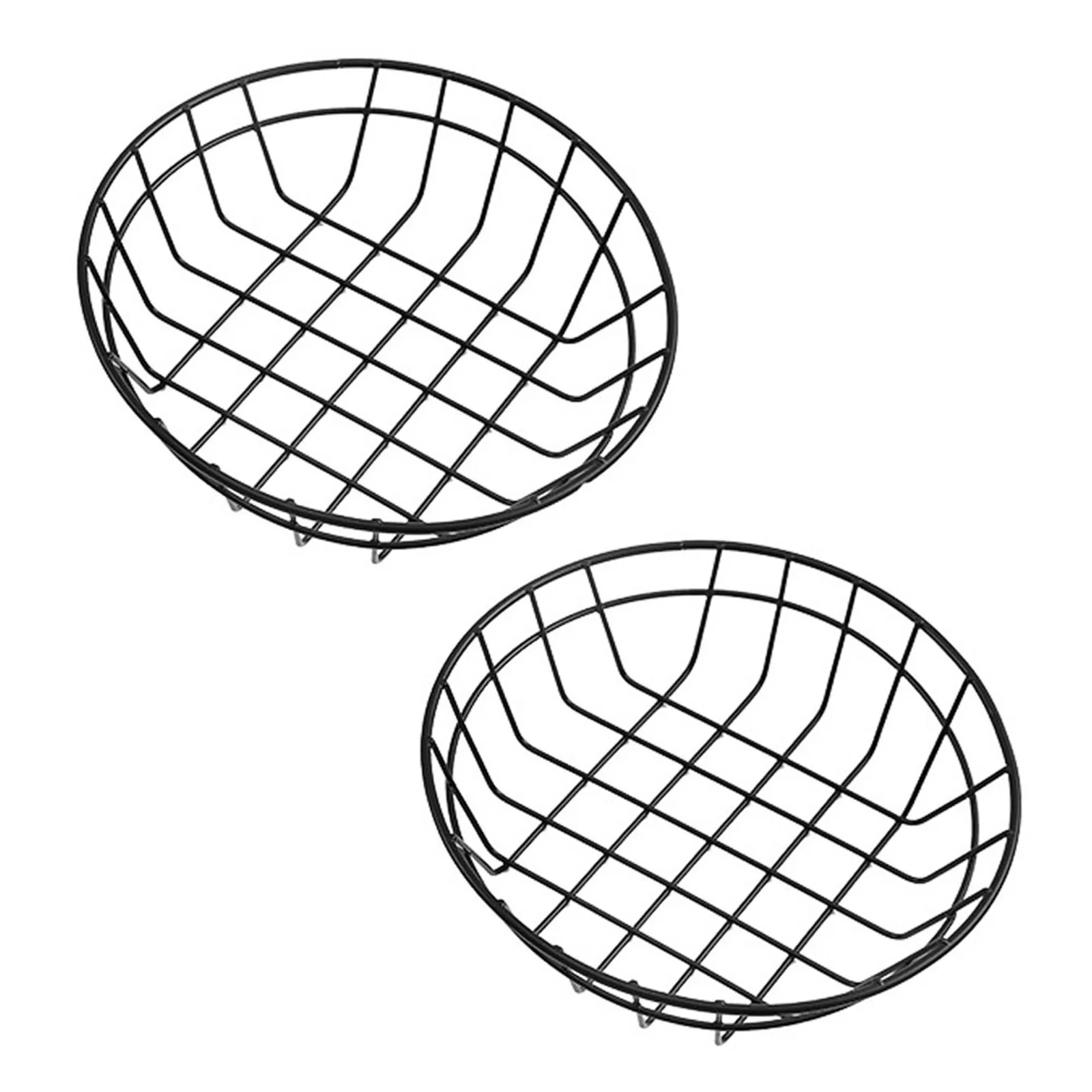 2pcs Creative Iron Fruit Large Capacity Hollow Design Snack Storage Basket For Kitchen Home Hotel Bread Dessert Container
2pcs Creative Iron Fruit Large Capacity Hollow Design Snack Storage Basket For Kitchen Home Hotel Bread Dessert Container