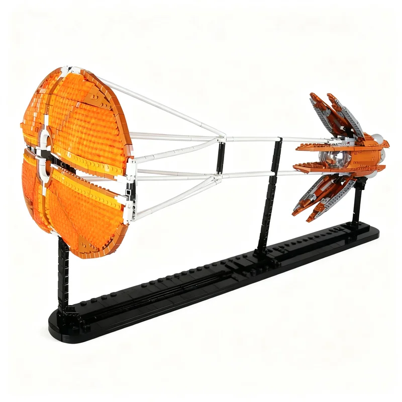 6332PCS MOC Creative Building Solar Sailer Model Custom Puzzle DIY Ideas Toy Birthday Gift Bricks Holiday Gifts Collection
6332PCS MOC Creative Building Solar Sailer Model Custom Puzzle DIY Ideas Toy Birthday Gift Bricks Holiday Gifts Collection