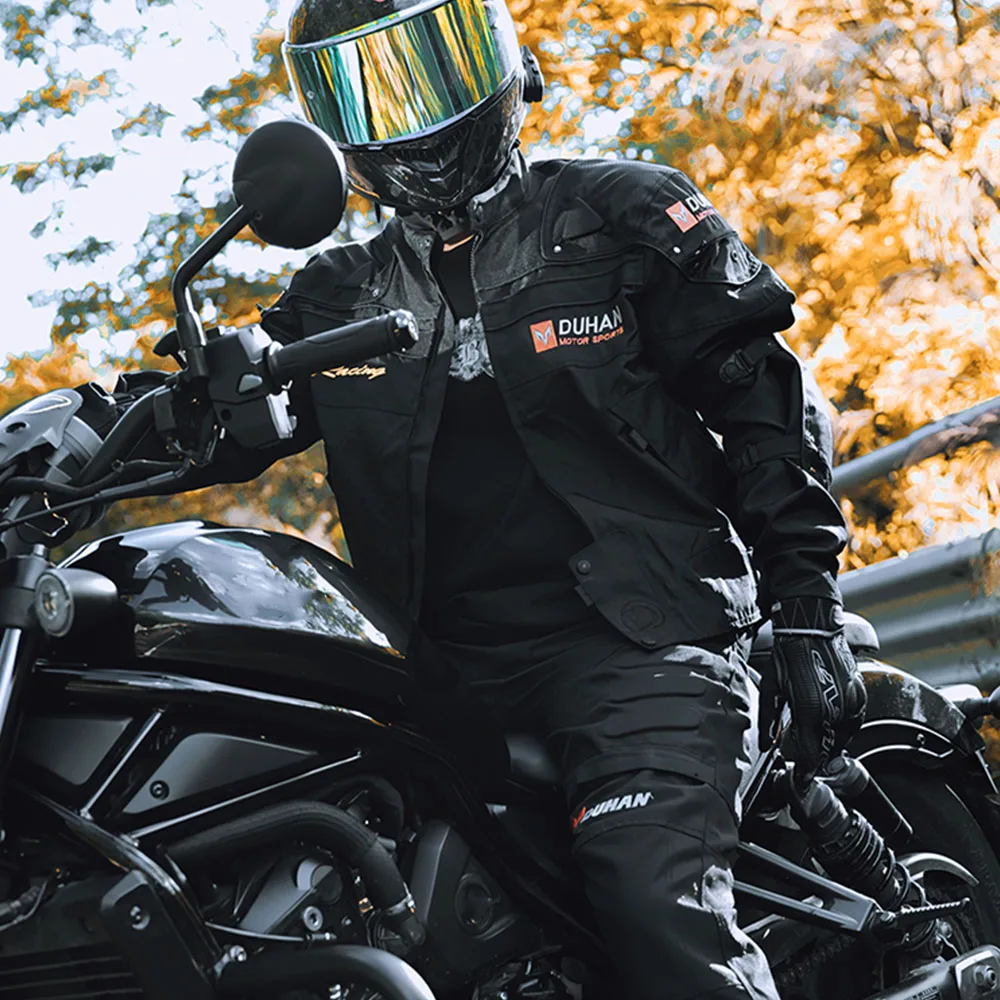 DUHAN Motocross Racing Thermal Jacket Anti-fall Motorcycle Suit Windbreak Moto Jacket Wear Resistant Racing CE Certification
DUHAN Motocross Racing Thermal Jacket Anti-fall Motorcycle Suit Windbreak Moto Jacket Wear Resistant Racing CE Certification