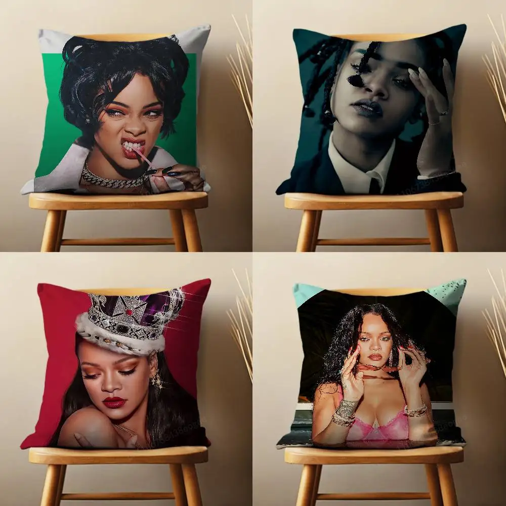 Singer R-RIHANNA-ES Hot Throw Pillow Case For 45*45cm,55*55cm,30*30cm,Car Pillowcase Home Bedchamber Decor Gift
Singer R-RIHANNA-ES Hot Throw Pillow Case For 45*45cm,55*55cm,30*30cm,Car Pillowcase Home Bedchamber Decor Gift