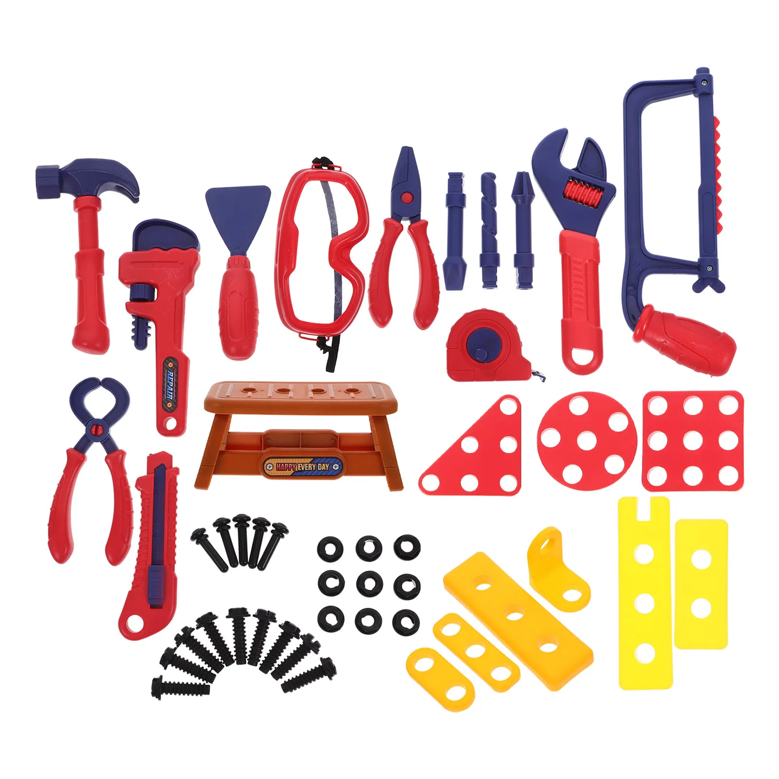 1Set Realistic Kids Pretend Repair Drill Tool Set Plastic Learning Gift Enhancing Creativity and Hand-Eye Coordination
1Set Realistic Kids Pretend Repair Drill Tool Set Plastic Learning Gift Enhancing Creativity and Hand-Eye Coordination