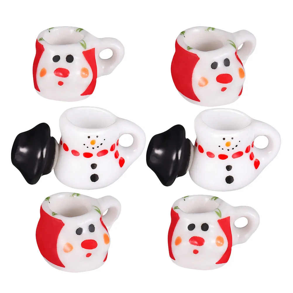 2 Sets Miniature Cups Tea Coffee Dollhouse Miniatures Decoration Accessories Mugs
2 Sets Miniature Cups Tea Coffee Dollhouse Miniatures Decoration Accessories Mugs