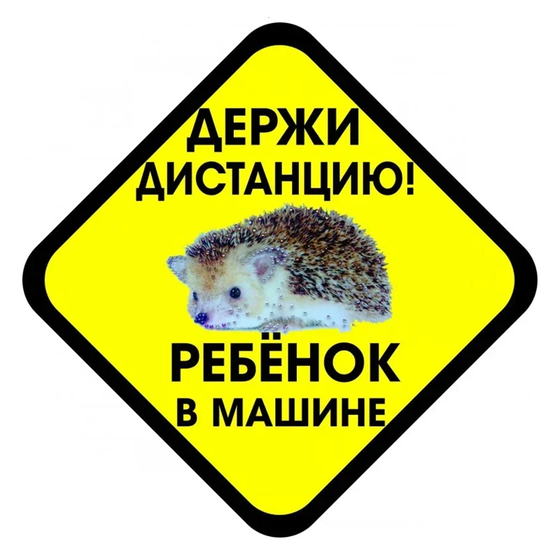 YUIN Creativity Wild Animal Hedgehog Modeling Personality Car Stickers PVC Hot Selling Auto Window Bumper Waterproof Decals
YUIN Creativity Wild Animal Hedgehog Modeling Personality Car Stickers PVC Hot Selling Auto Window Bumper Waterproof Decals