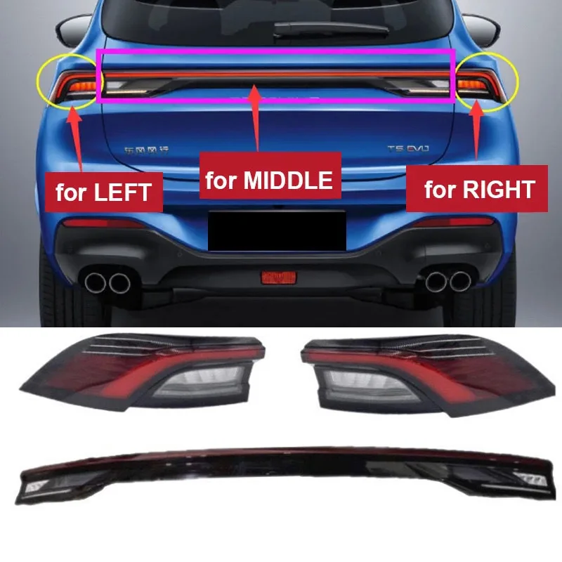 1pc for DMF FORTHING T5 EVO 2021-2022 Rear Tail Lamp Assembly Brake Signal Combination Light T5evo SX5G-4133120A (1LQ-19027)
1pc for DMF FORTHING T5 EVO 2021-2022 Rear Tail Lamp Assembly Brake Signal Combination Light T5evo SX5G-4133120A (1LQ-19027)