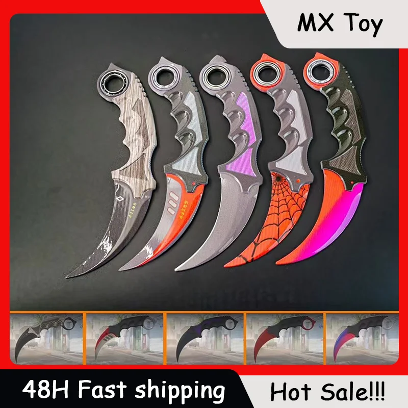 18cm Go's Claw Knife Toy Sword Unsharpened Cool Eagle Claw Knife Toy Metal Model Safe Martial Arts Practice Props Boys Gifts
18cm Go's Claw Knife Toy Sword Unsharpened Cool Eagle Claw Knife Toy Metal Model Safe Martial Arts Practice Props Boys Gifts