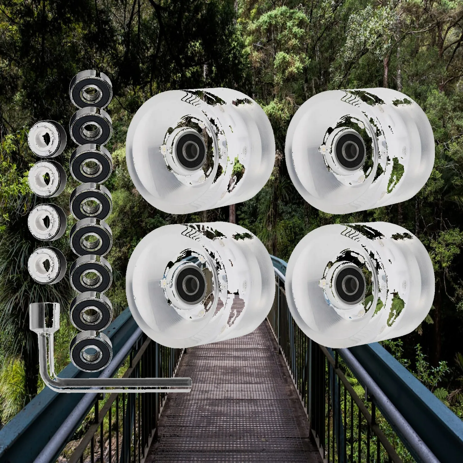 4 Pack Light up Skate Wheel 58x32mm Light up Luminous Wheels for Outdoor
4 Pack Light up Skate Wheel 58x32mm Light up Luminous Wheels for Outdoor