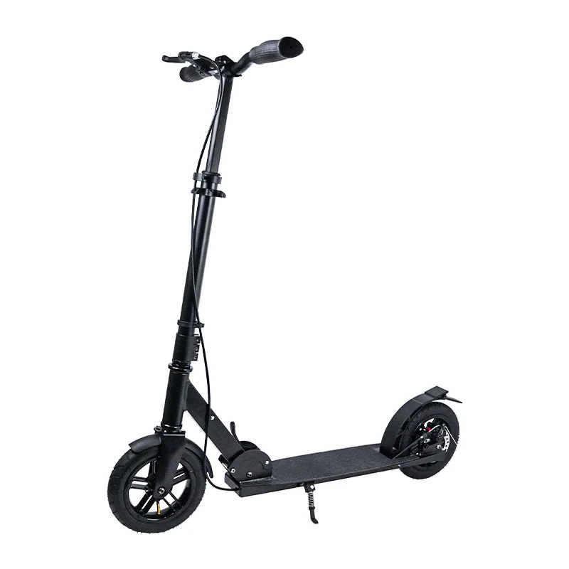 Adult Urban Foldable Kick Scooter 200mm Air Tires Disc Brake Aluminum Frame Custom Color City Commuting Lightweight Scooter
Adult Urban Foldable Kick Scooter 200mm Air Tires Disc Brake Aluminum Frame Custom Color City Commuting Lightweight Scooter