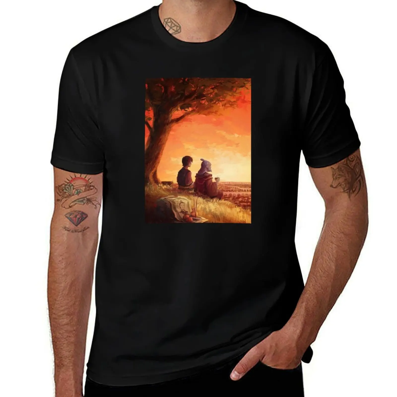 Leaves From The Vine | Zuko and Iroh T-Shirt anime tshirt anime shirt blanks fashion shirts designer t shirt men
Leaves From The Vine | Zuko and Iroh T-Shirt anime tshirt anime shirt blanks fashion shirts designer t shirt men